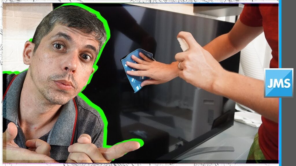 Como limpar telas das tvs 1