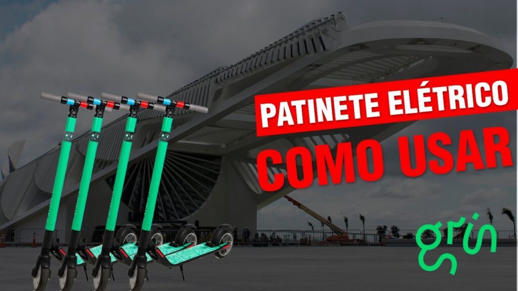 Como funciona a grin veja preco e estacoes do servico de patinete 1