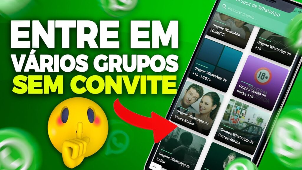 Como achar grupo de figurinhas para whatsapp com o zap grupos 1