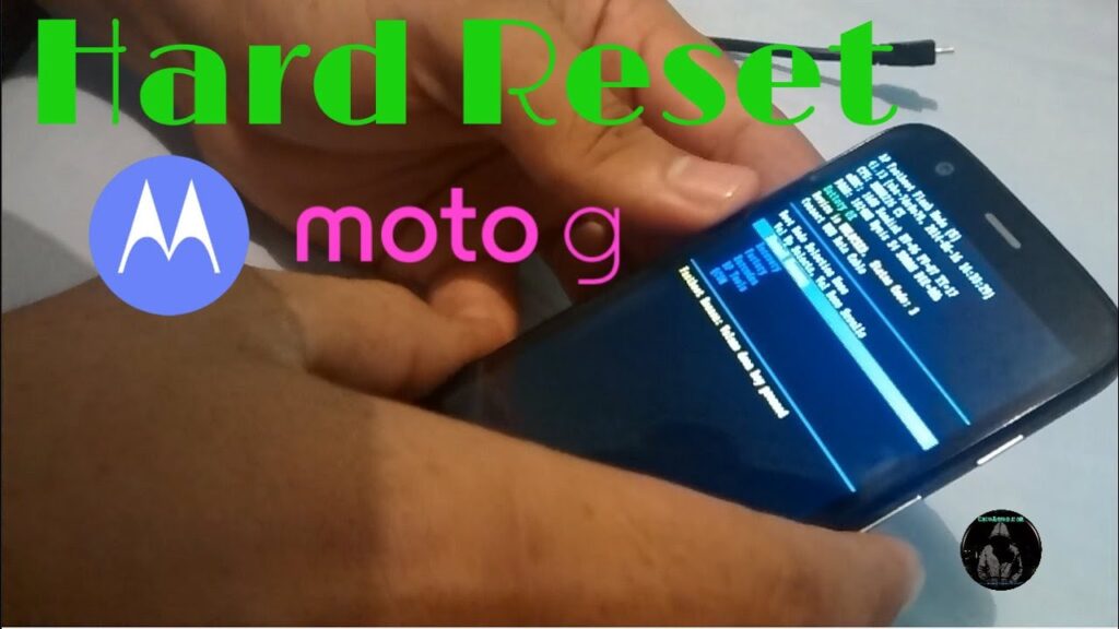 Como reiniciar moto g 1