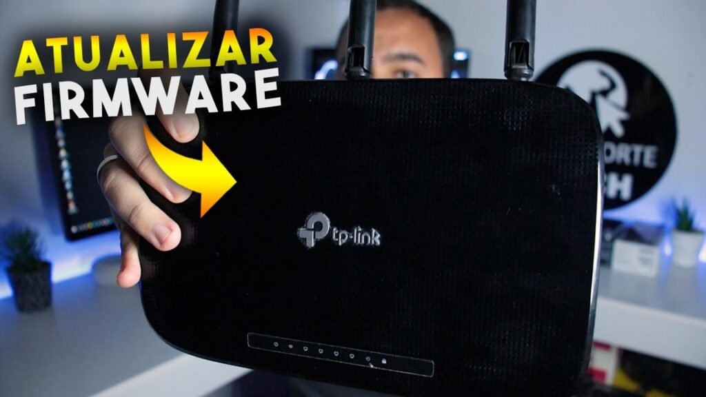 Como atualizar o firmware do roteador da tp link 1