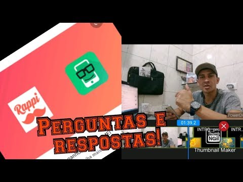 Como a rappi funciona para o entregador veja perguntas e respostas 1