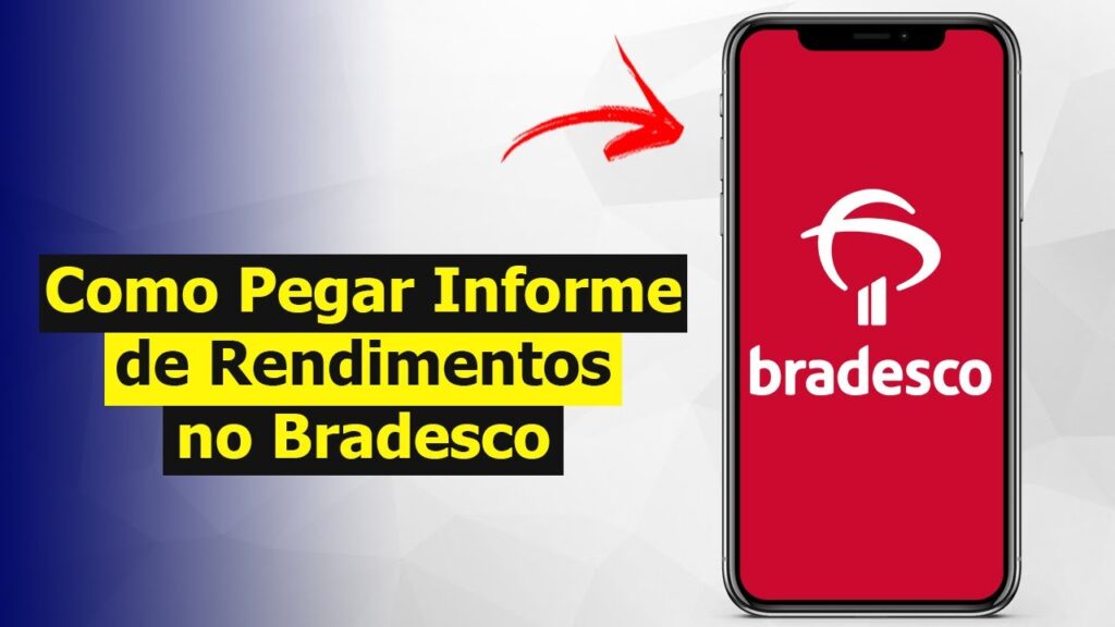 Como consultar o informe de rendimentos do bradesco pela internet 1