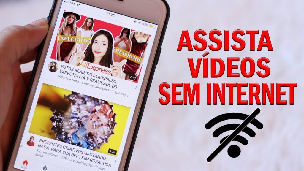 Como usar o youtube go app que nao precisa de internet boa para rodar 1