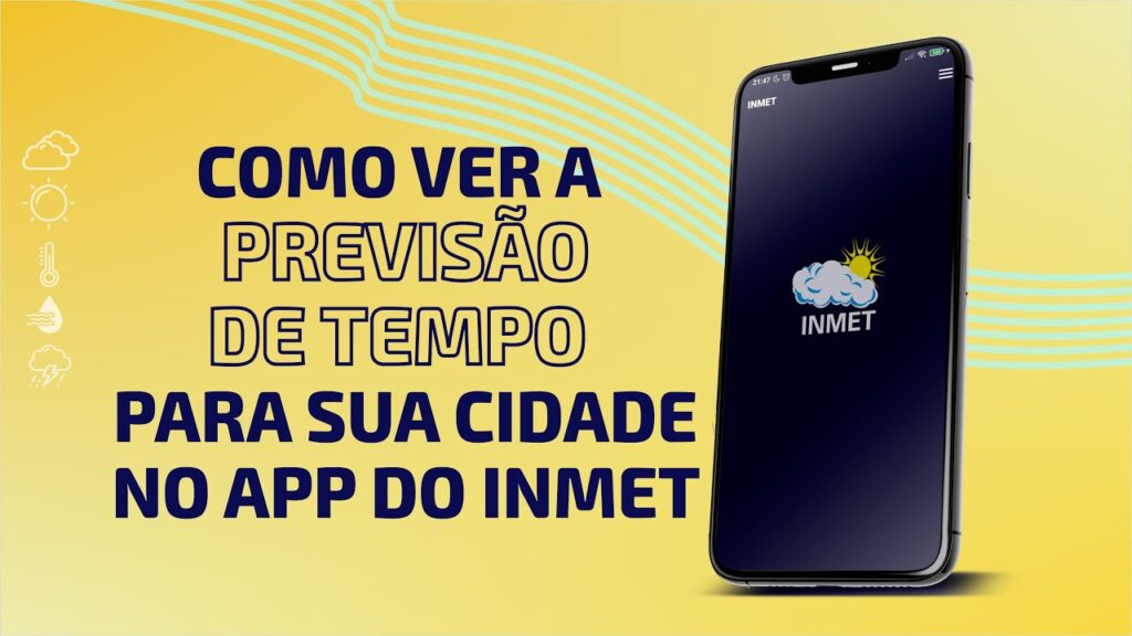 Como ver a previsao do tempo no site do inmet 1
