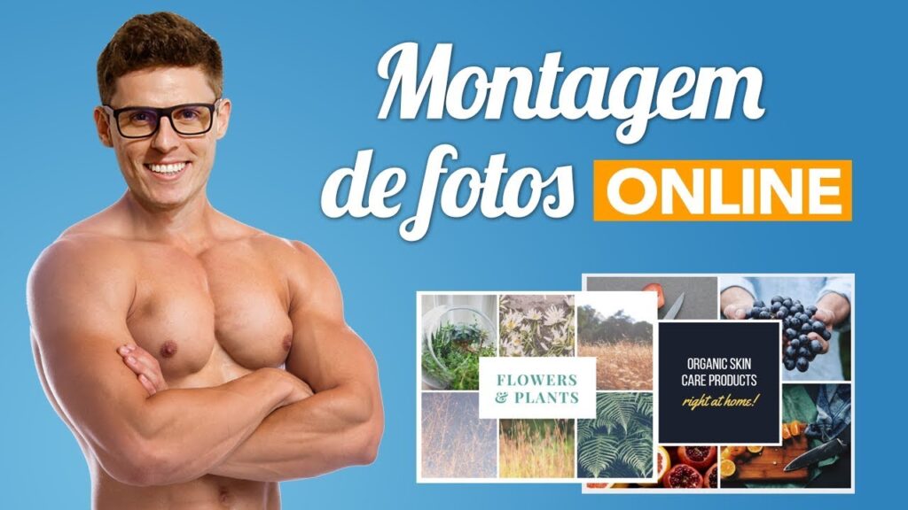 Como fazer montagem de fotos online com o fotojet 1
