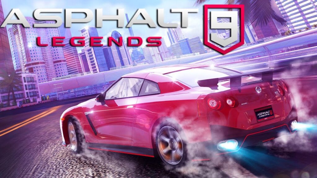 Como jogar asphalt 9 legends no pc 1