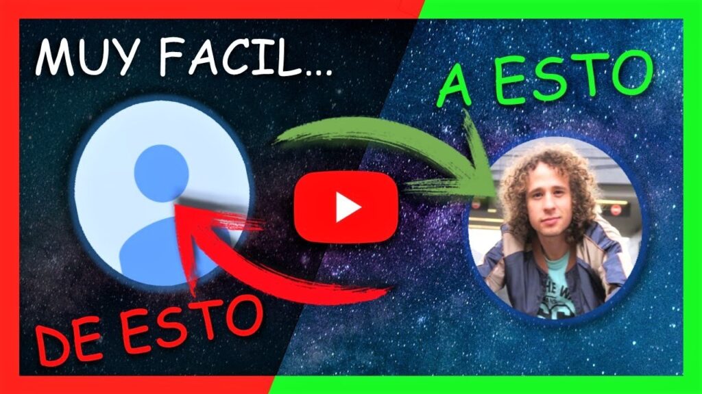 Como colocar foto de perfil no youtube 1