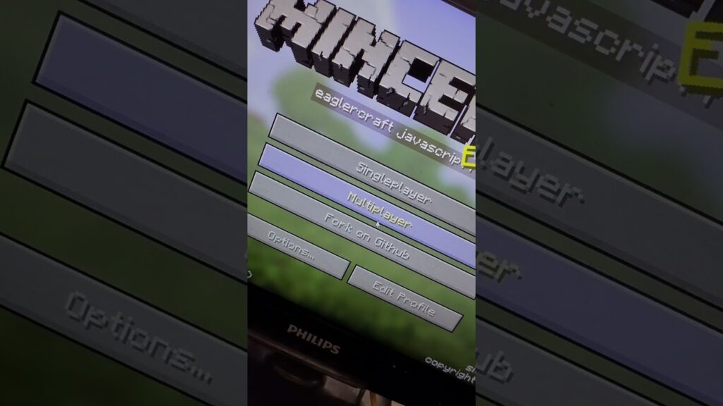 Como jogar minecraft no navegador em sua versao de graca 1
