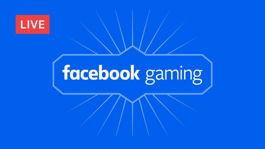 Como fazer stream no facebook gaming esports 1