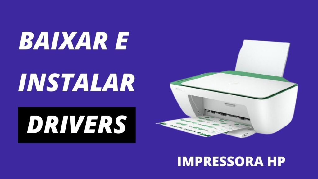 Como baixar e instalar os drivers da impressora hp deskjet 3510 1