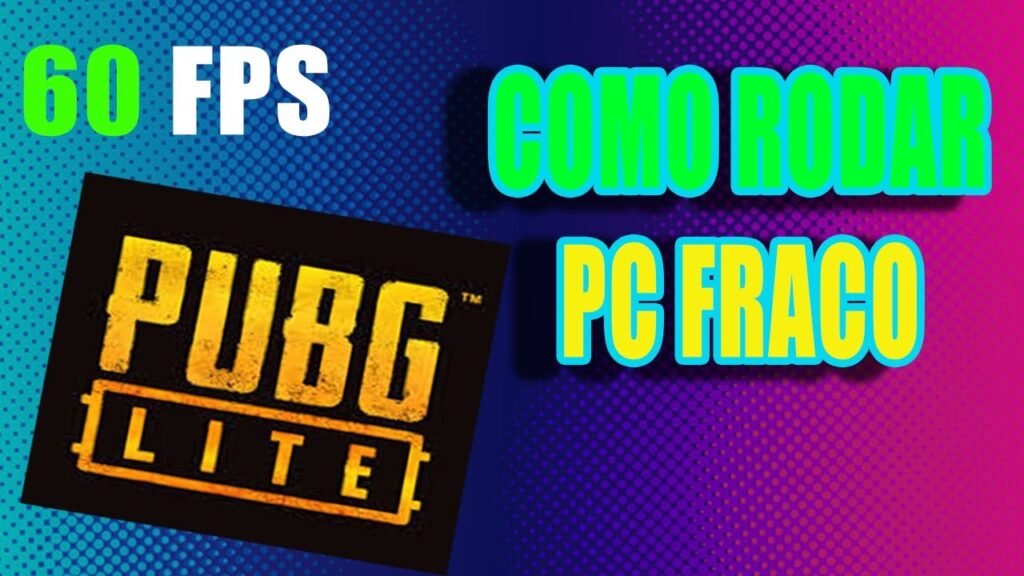 Como rodar pubg lite em pc com hardware fraco esports 1