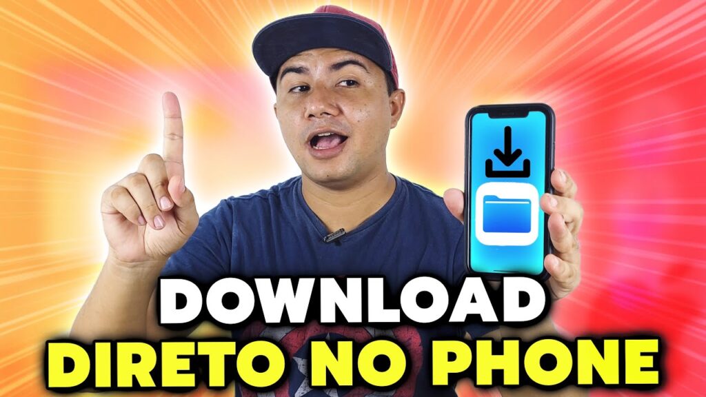Como baixar arquivos no iphone com o ios 13 1