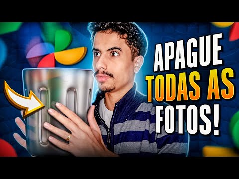 Como apagar todas as fotos do google fotos 1