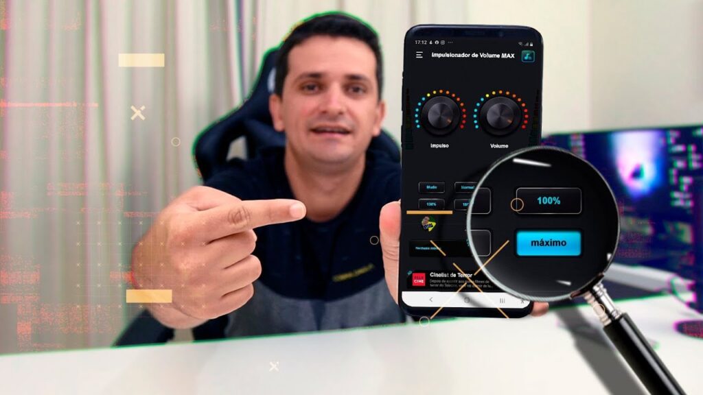 Como aumentar volume do celular com o app gratis amplificador de som 1