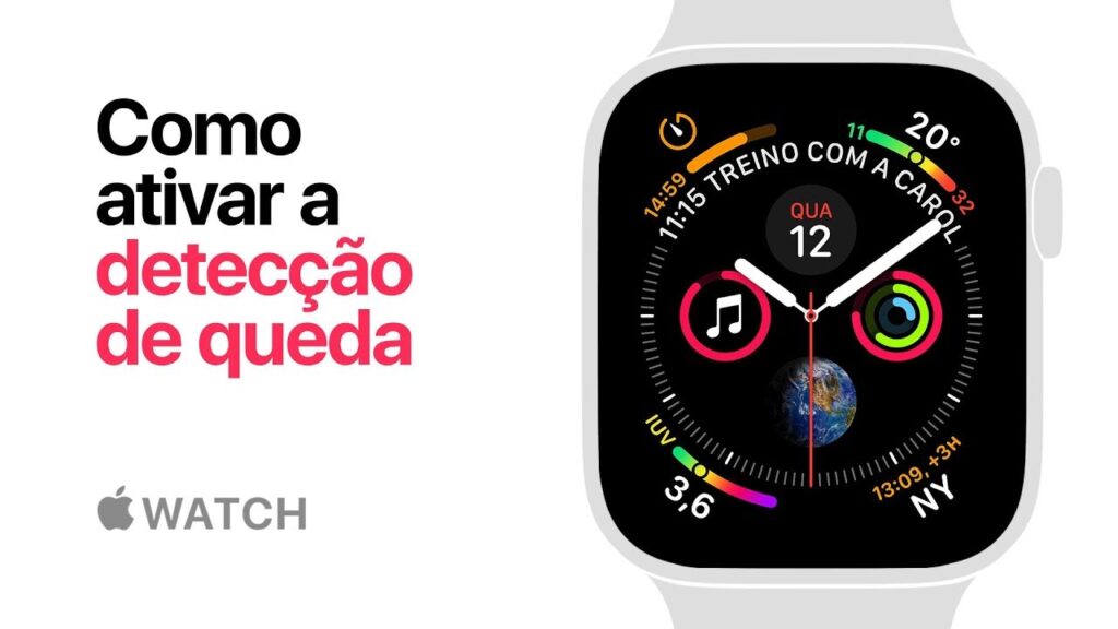 Como usar a deteccao de queda do apple watch 1