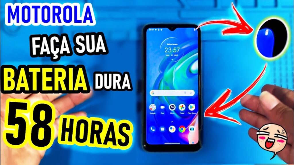Como ativar economia de bateria no moto e5 plus 1