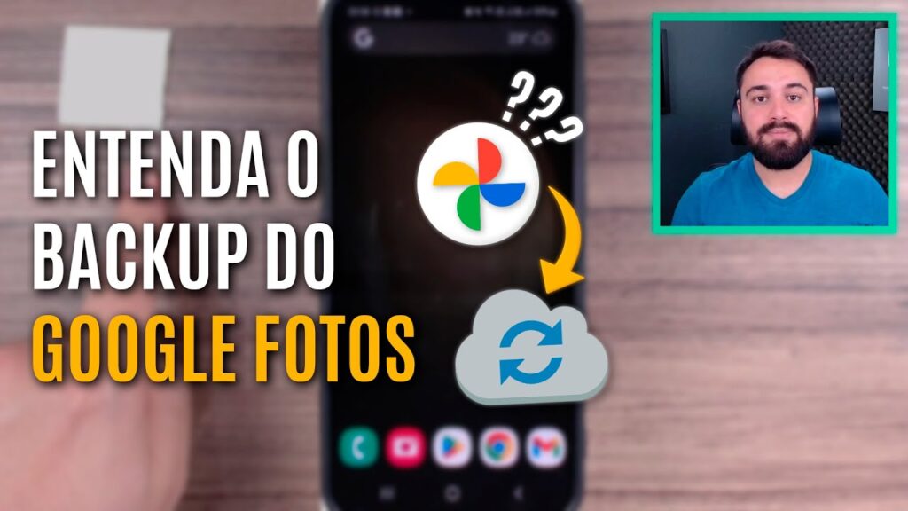 Como acessar o backup do google fotos 1