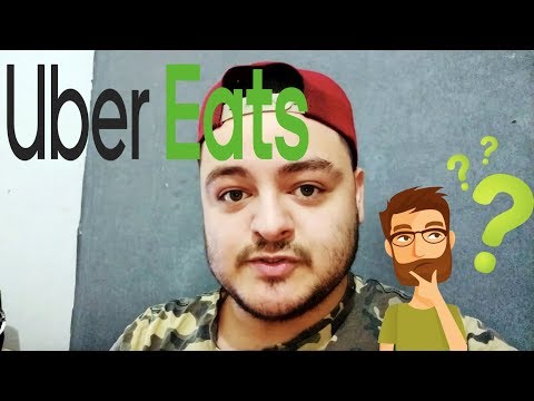 Como funciona o uber eats para o entregador veja perguntas e respostas 1