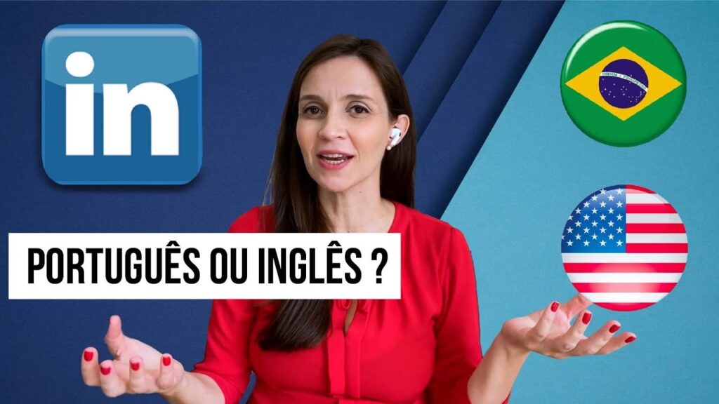 Como criar curriculo em ingles e outros idiomas no linkedin 1