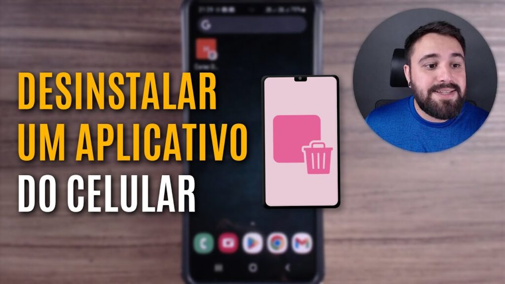 Como desinstalar aplicativos no android 1