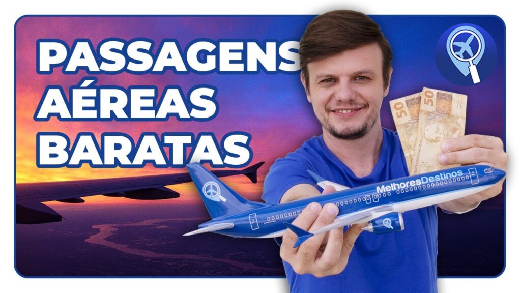 Como usar o melhores destinos para encontrar passagem aerea barata 1