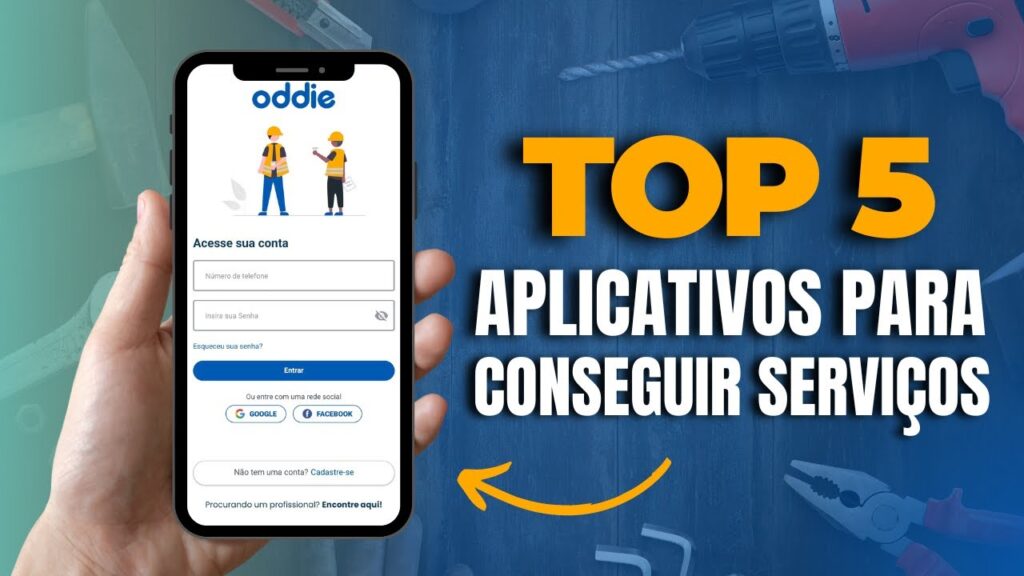 Como usar o triider app para contratacao de servicos domesticos gerais 1