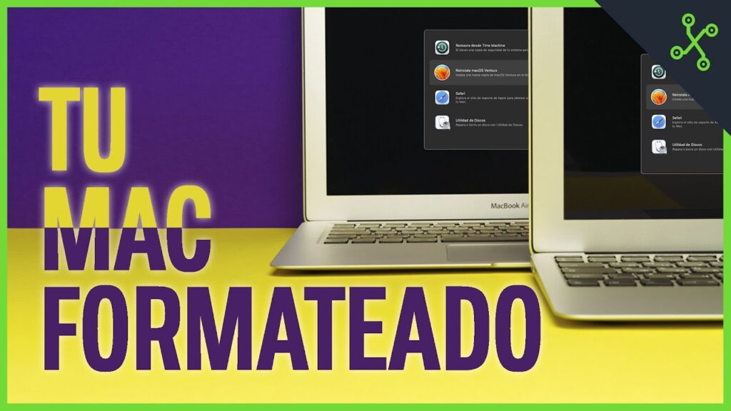 Como formatar o mac 1