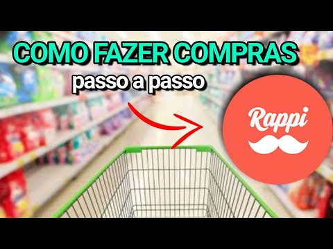 Como fazer e acompanhar suas compras no rappi 1