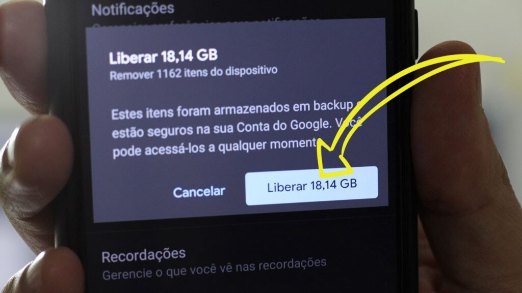 Como liberar memoria ram no android e deletar arquivos inuteis 1