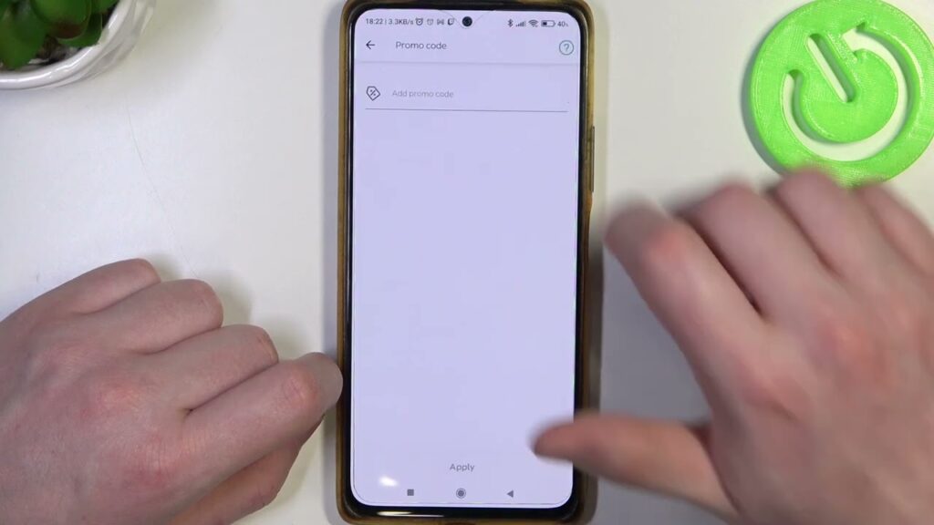 Como colocar codigo de desconto no glovo 1