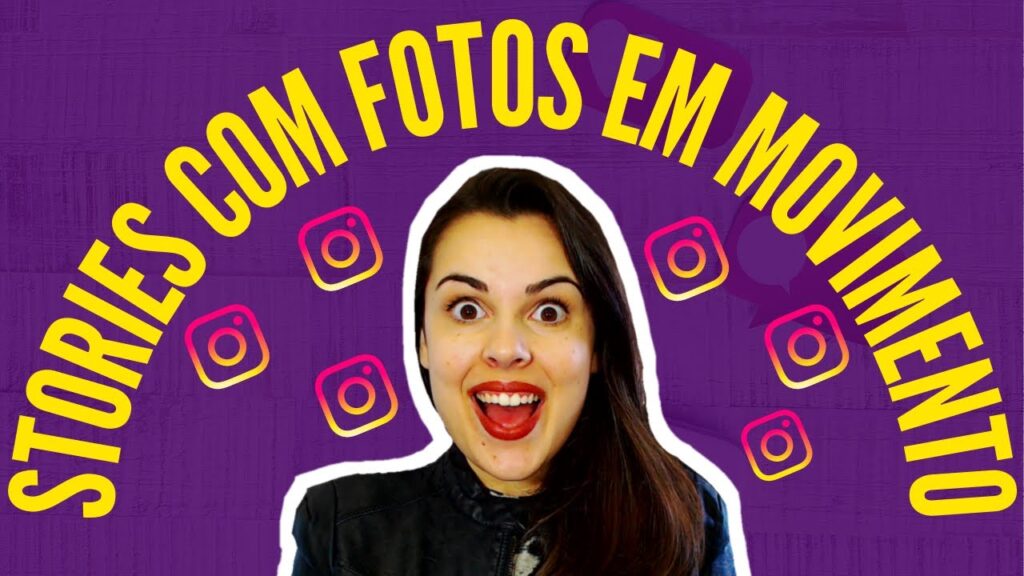 Como aplicar efeitos animados em fotos no instagram stories 1