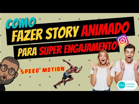 Como criar instagram stories animados com o canva 1