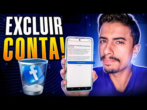 Como excluir o facebook definitivamente pelo celular 1