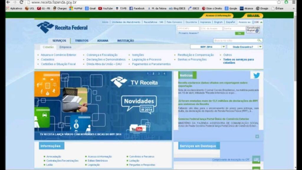 Como receber o aviso de restituicao do imposto de renda pelo celular 1
