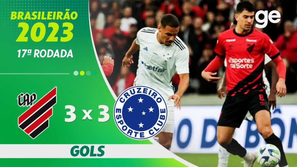 Como assistir a athletico pr x cruzeiro ao vivo globoesportecom pela tv 1