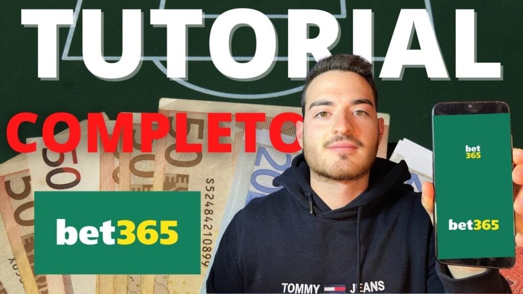 Como apostar no bet365 1