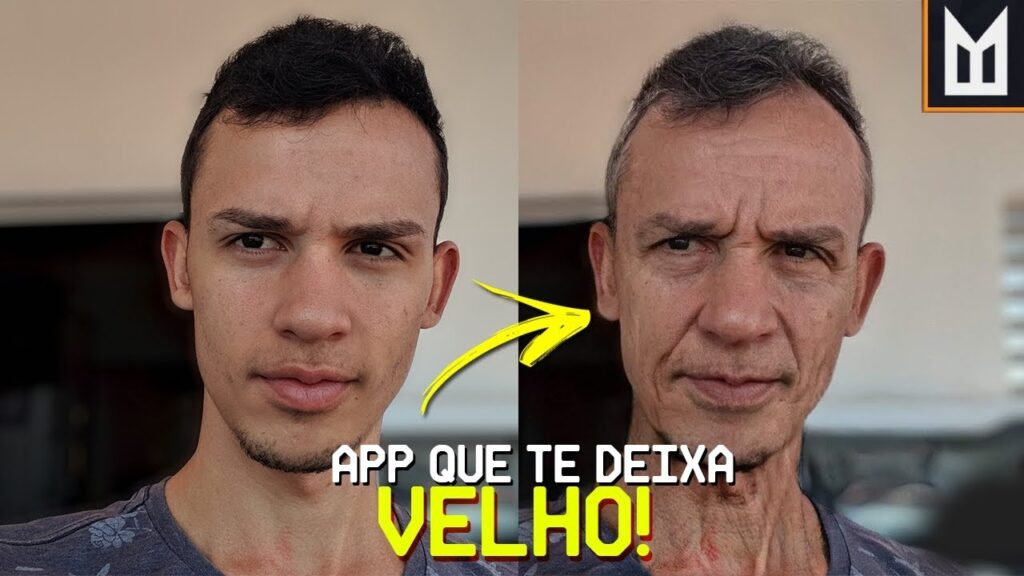Como fazer faceapp com duas pessoas e aplicar o filtro que envelhece 1