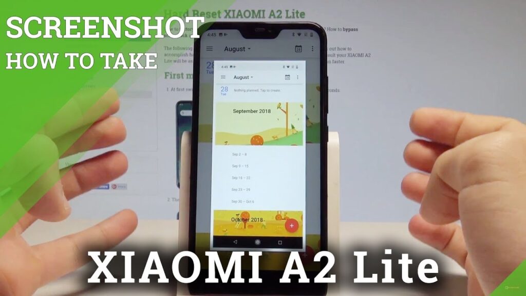 Como tirar print no xiaomi mi a2 lite 1