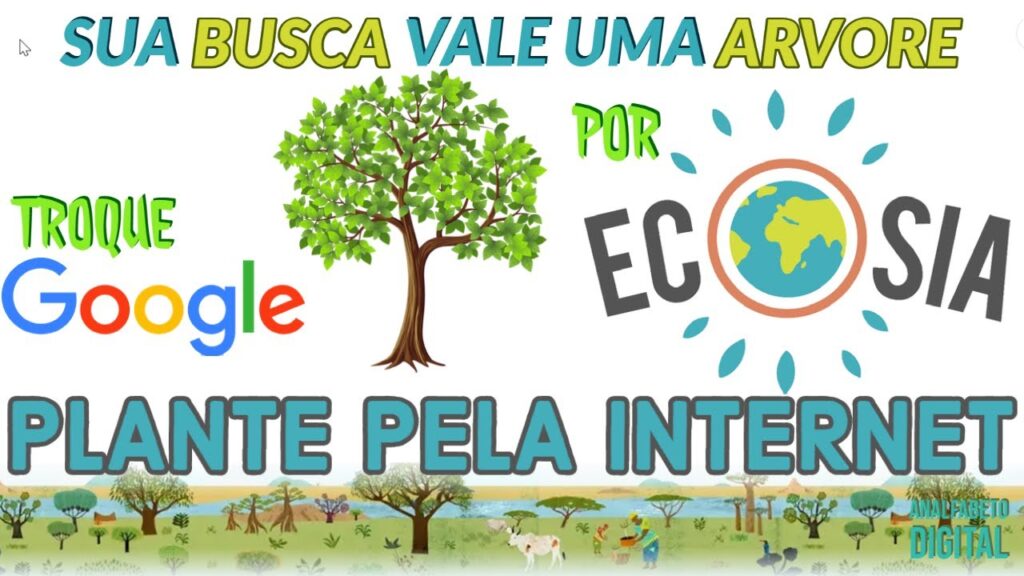 Como funciona o ecosia buscador rival do google que planta arvores 1