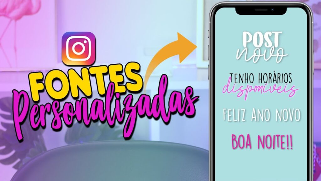Como mudar a fonte no instagram stories 1