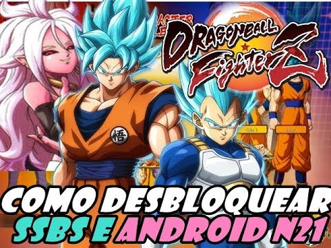 Como destravar os personagens secretos de dragon ball fighterz 1