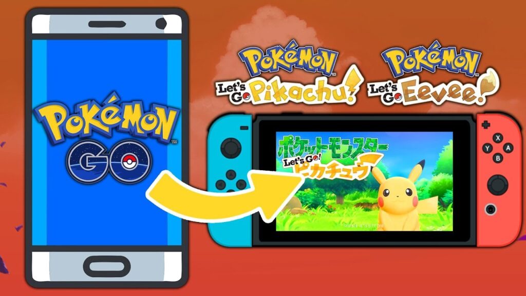 Como transferir pokemon entre pokemon go e pokemon lets go 1