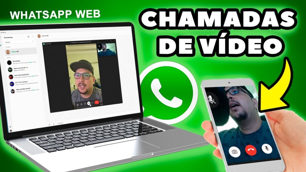 Como fazer videochamada com varias pessoas pelo computador 1