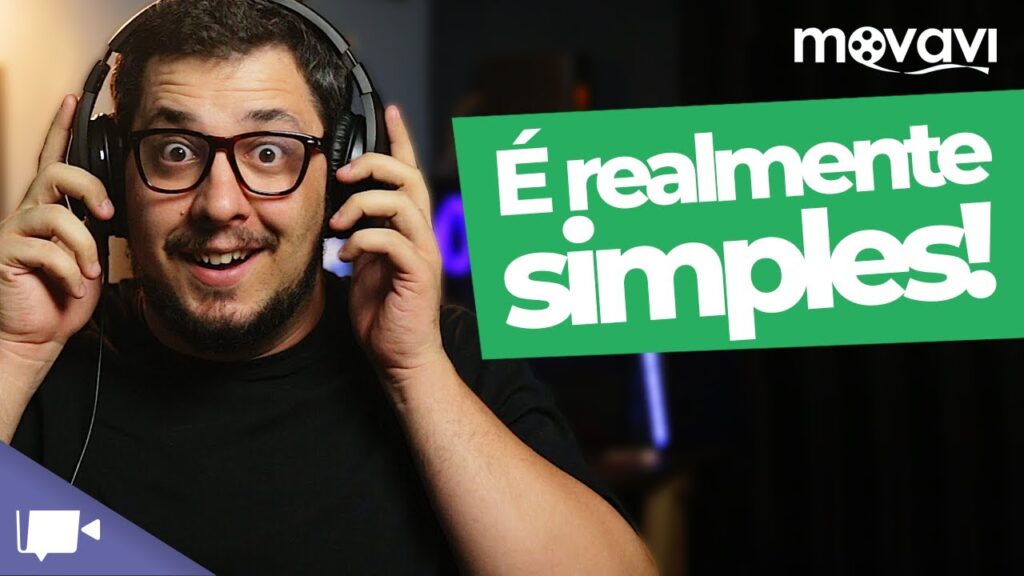 Como fazer montagem de fotos com musica usando o app movavi 1