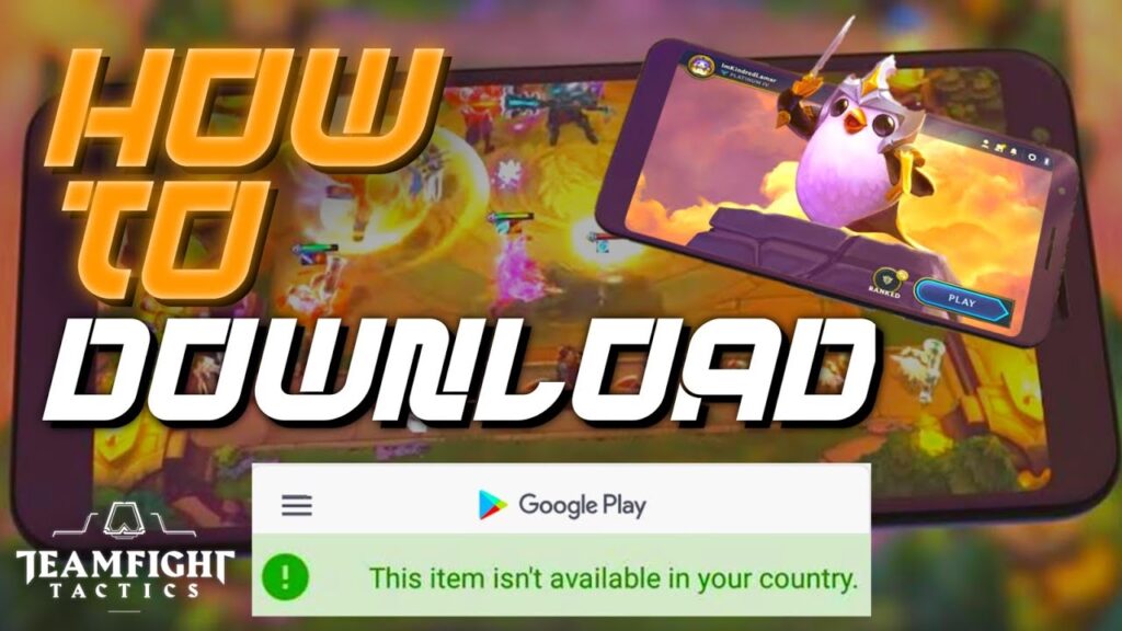 Como baixar tft mobile em celulares android e iphone esports 1