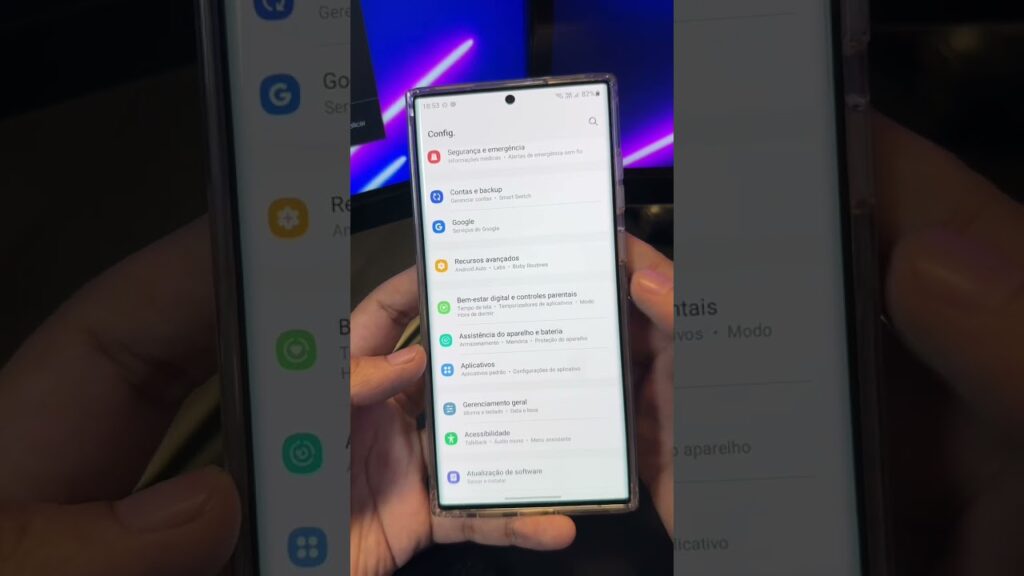 Como saber o tempo de uso de apps no android 1