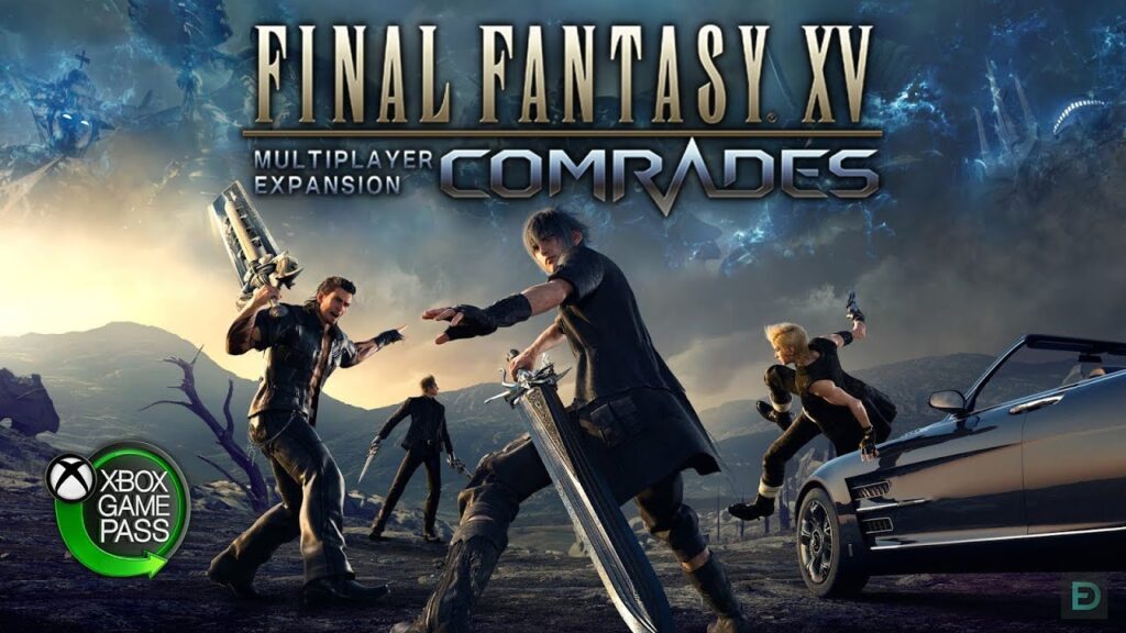 Como jogar o novo modo online de final fantasy 15 1