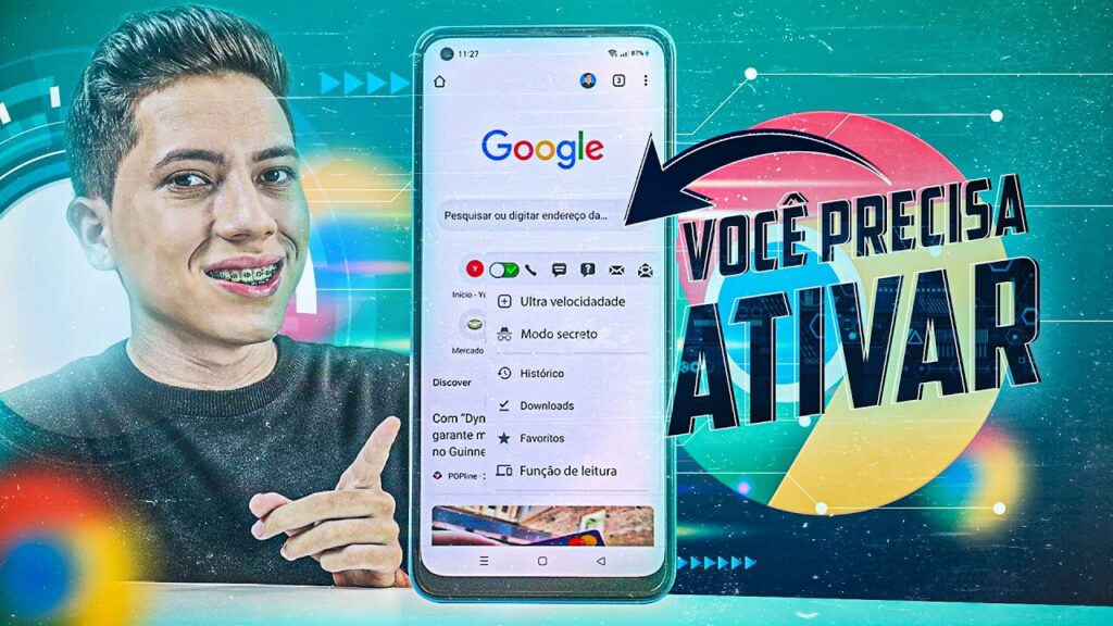 Como personalizar o modo leitura do chrome para android 1