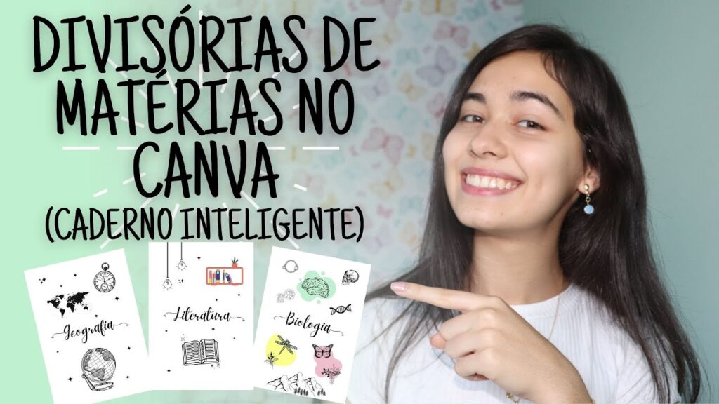 Como fazer capas de caderno personalizadas para imprimir 1